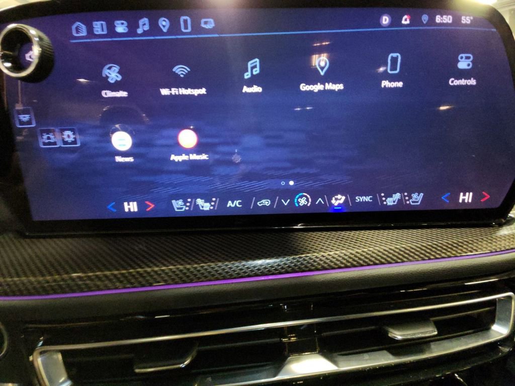 Certified 2025 Chevrolet Traverse High Country w/ LPO, Illumination Package image 17