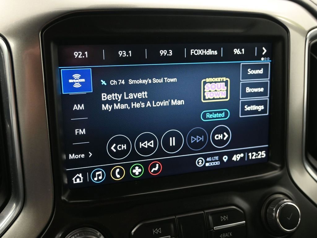 Used 2022 Chevrolet Silverado 2500 LTZ image 17