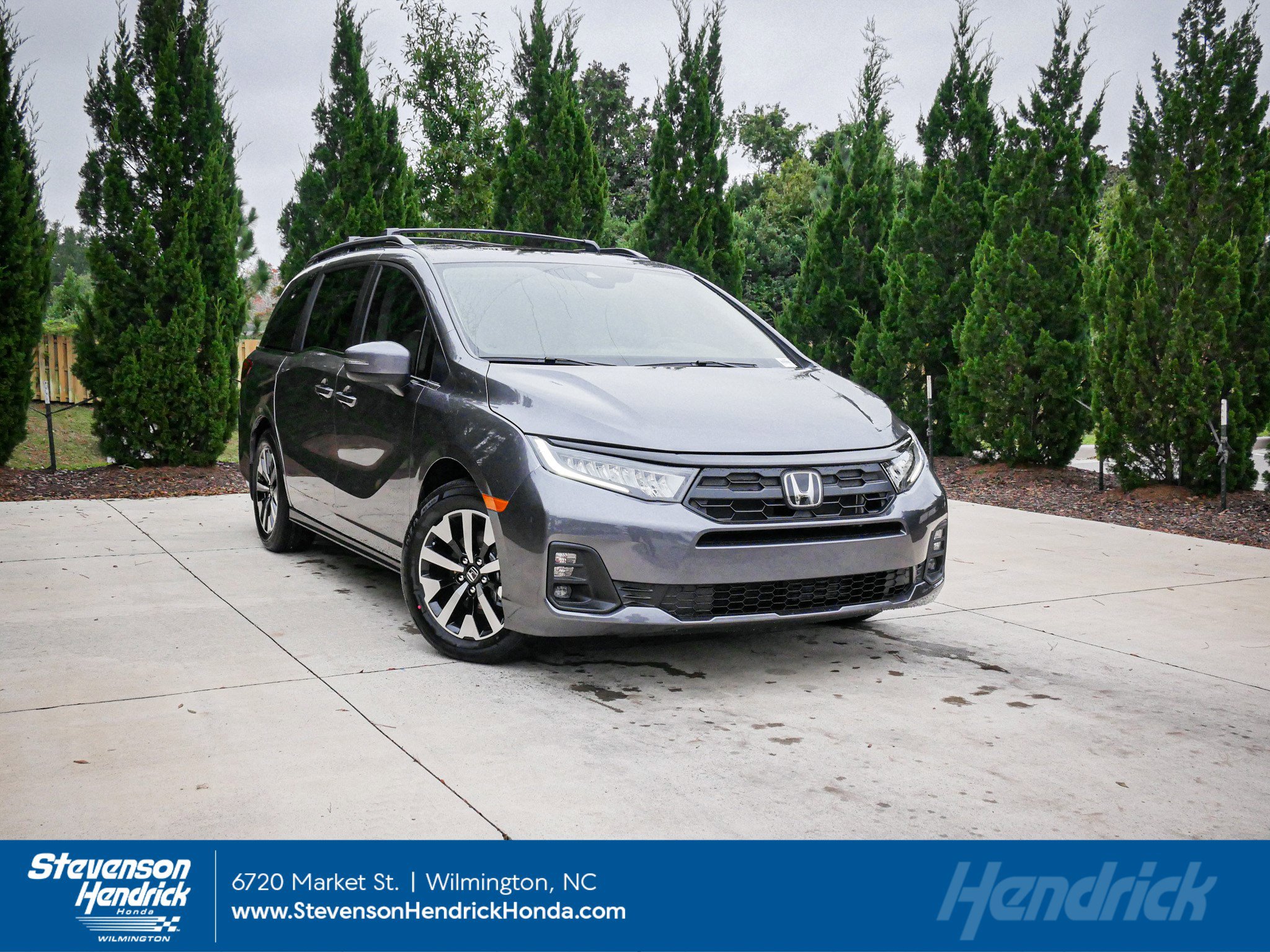 New 2026 Honda Odyssey EX-L image 1