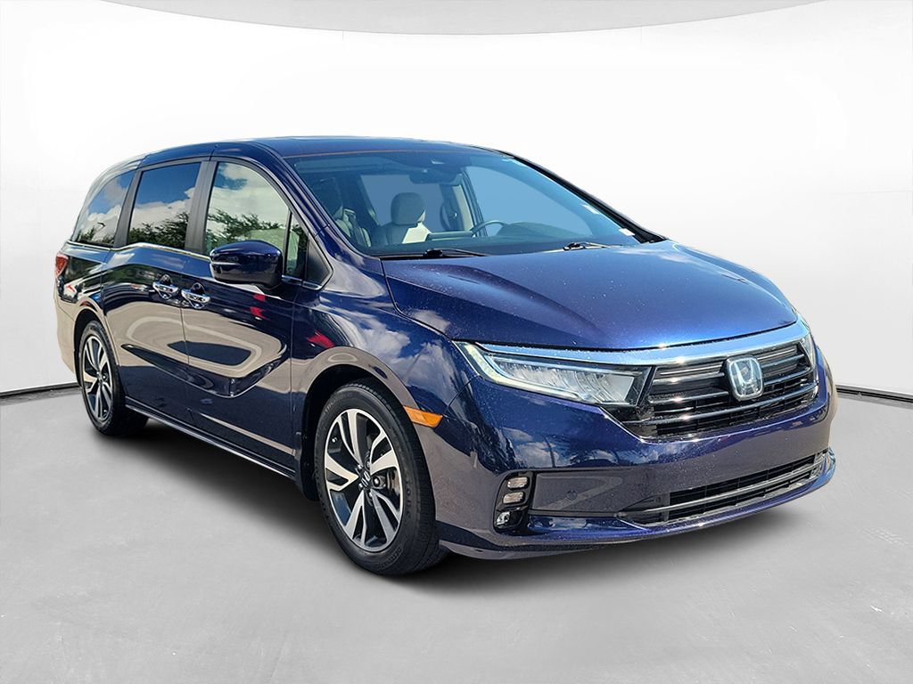 Used 2021 Honda Odyssey Touring image 3