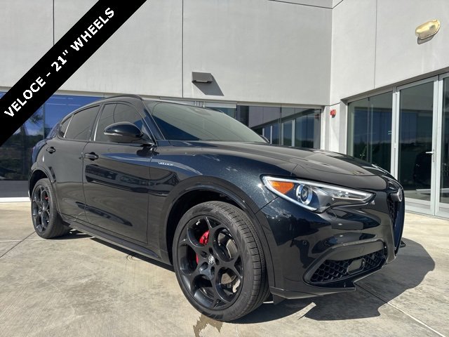 Used 2022 Alfa Romeo Stelvio Veloce