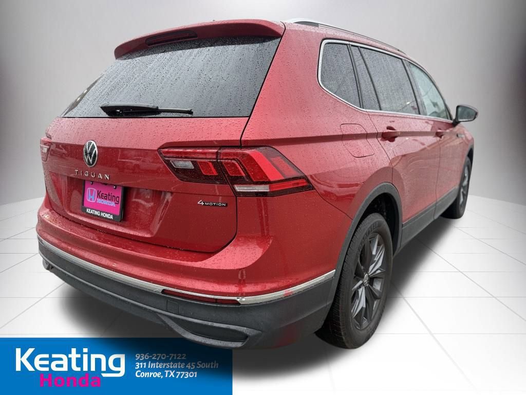 Used 2022 Volkswagen Tiguan SE image 7