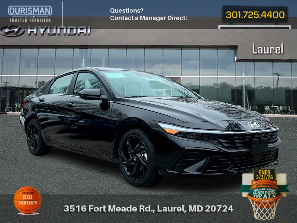 New 2026 Hyundai Elantra SEL Sport