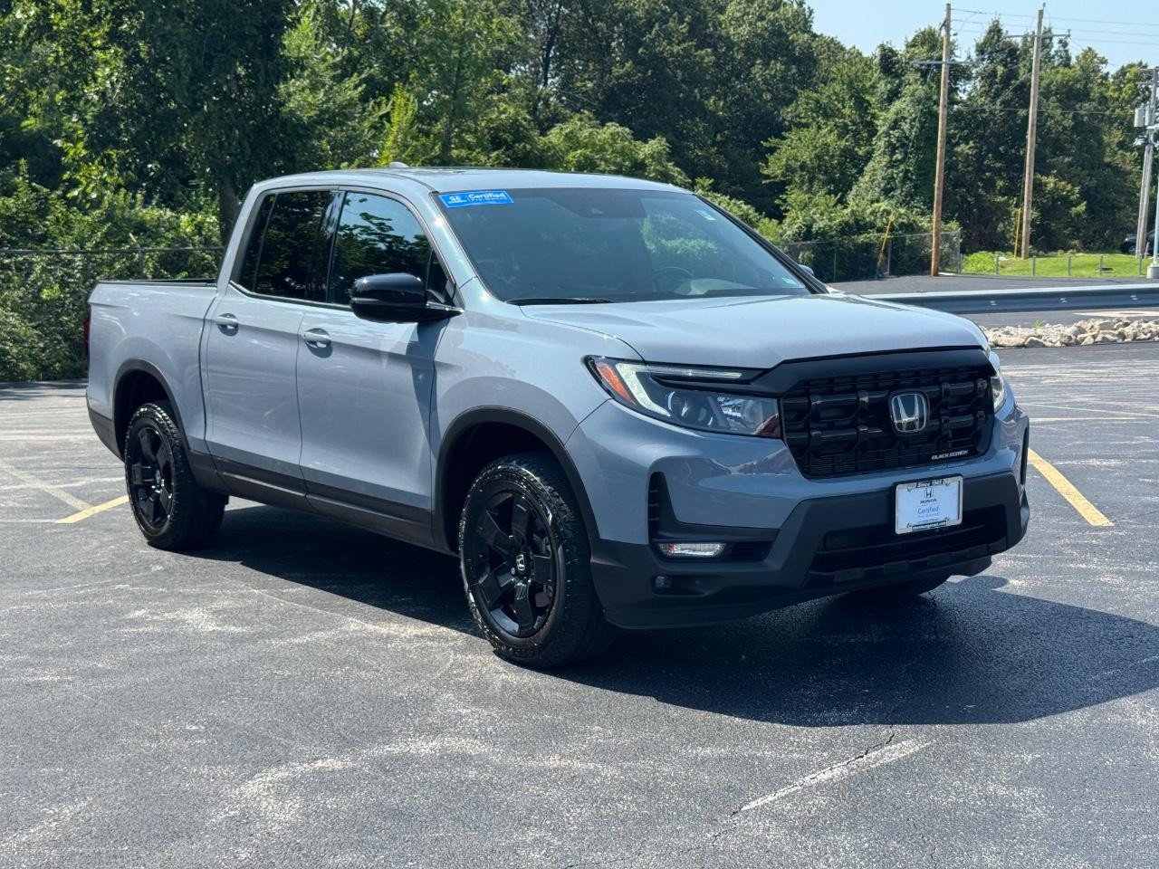 Certified 2026 Honda Ridgeline Black Edition image 2
