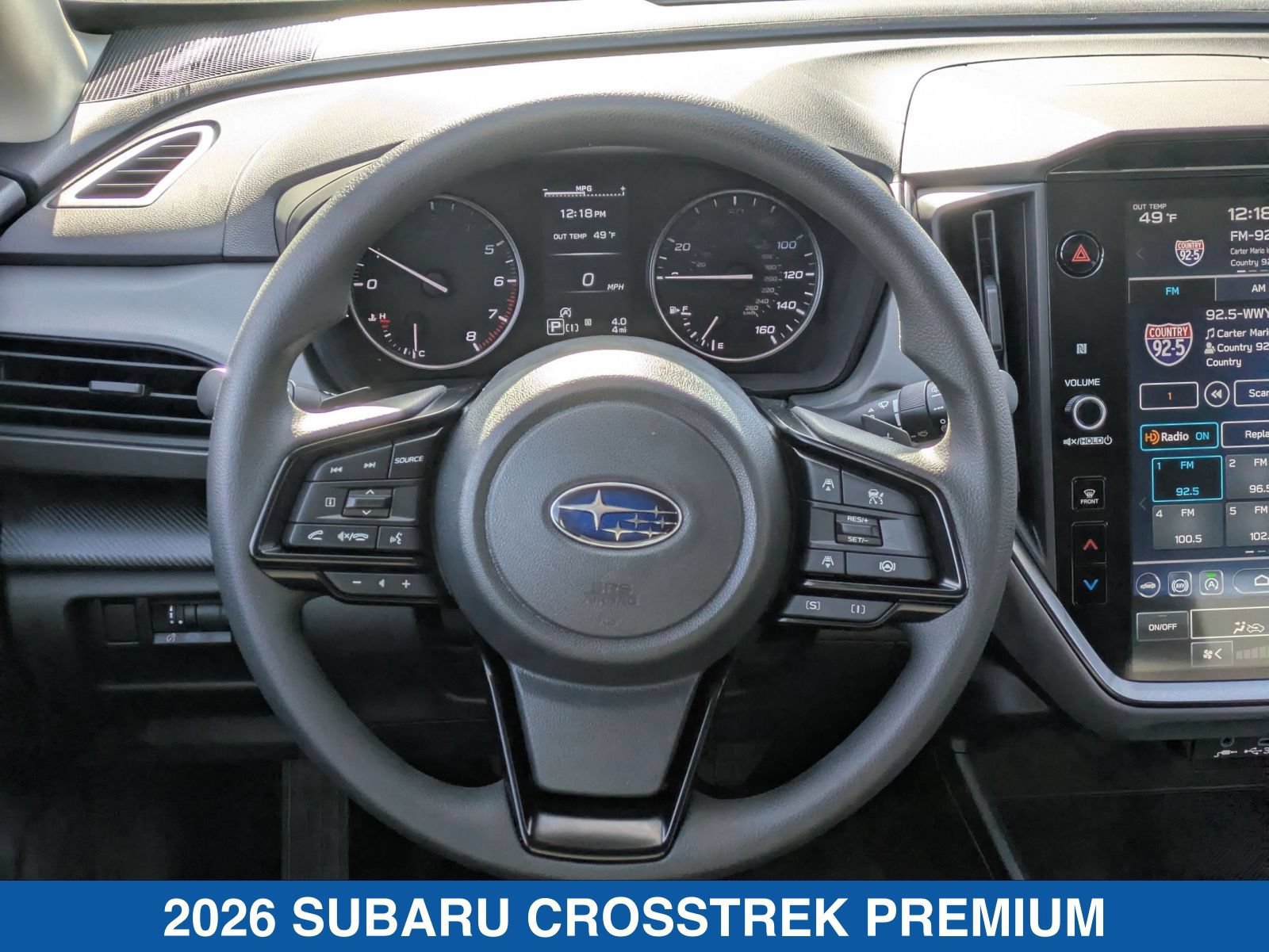 Certified 2026 Subaru Crosstrek 2.5i Premium w/ Crosstrek Mirror Package AWD/4WD image 14