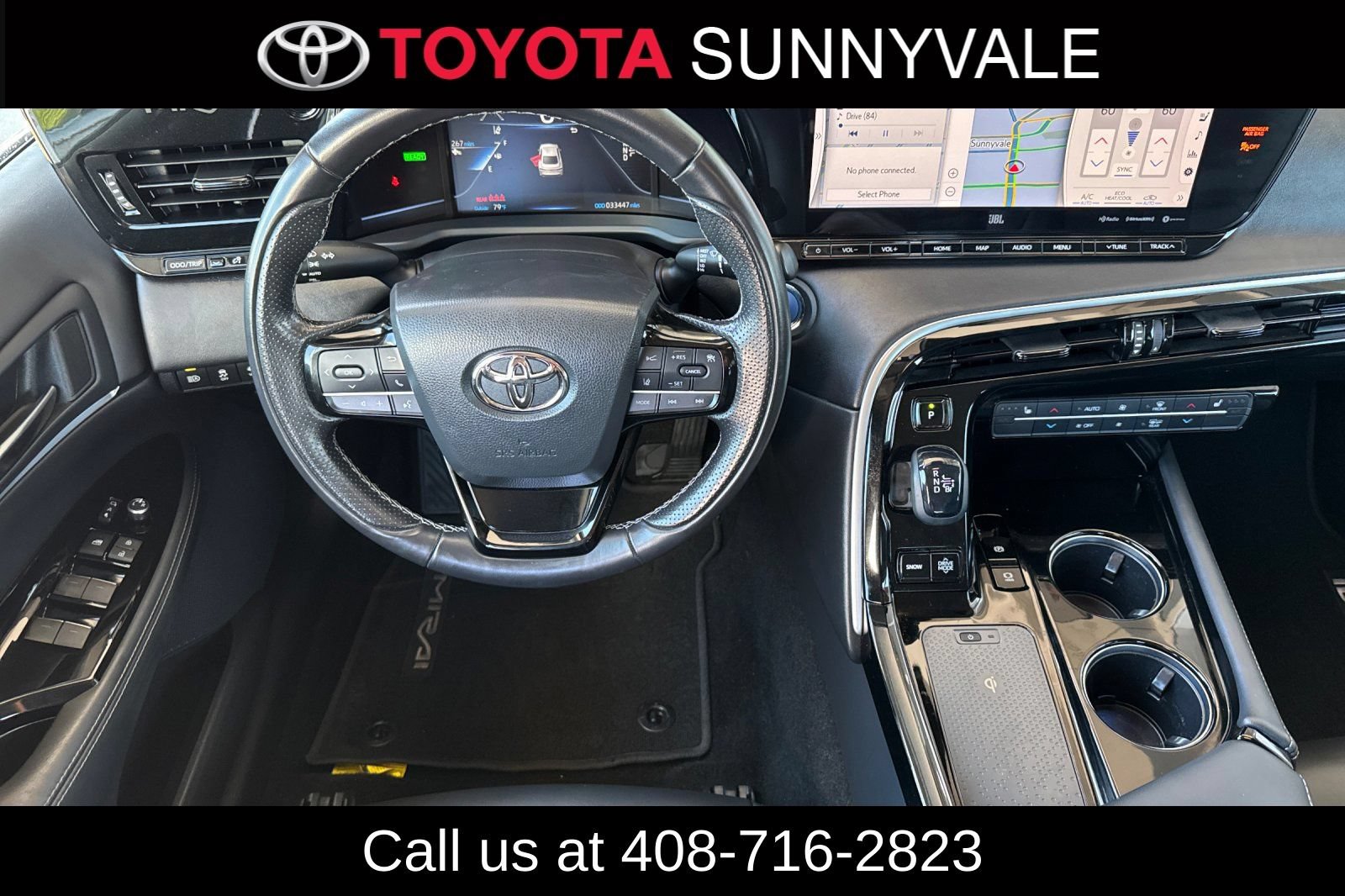 Certified 2021 Toyota Mirai w/ Advanced Technology Package RWD image 18
