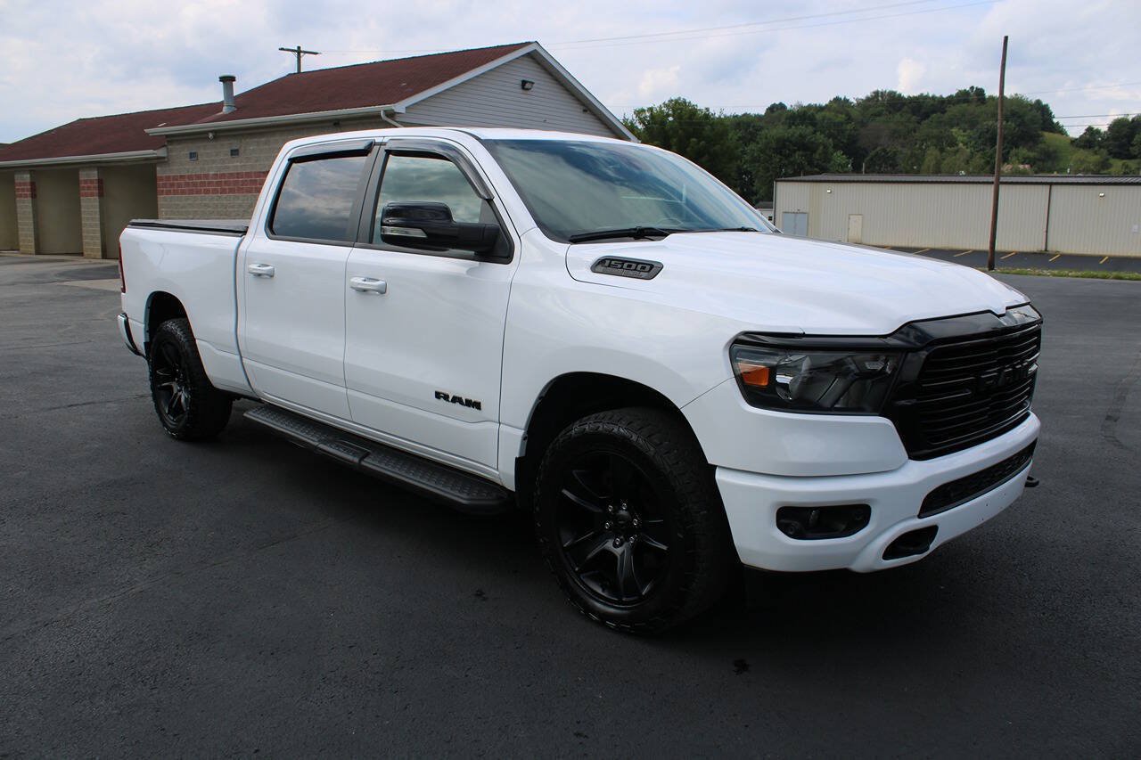 Used 2021 RAM 1500 Big Horn AWD/4WD image 8