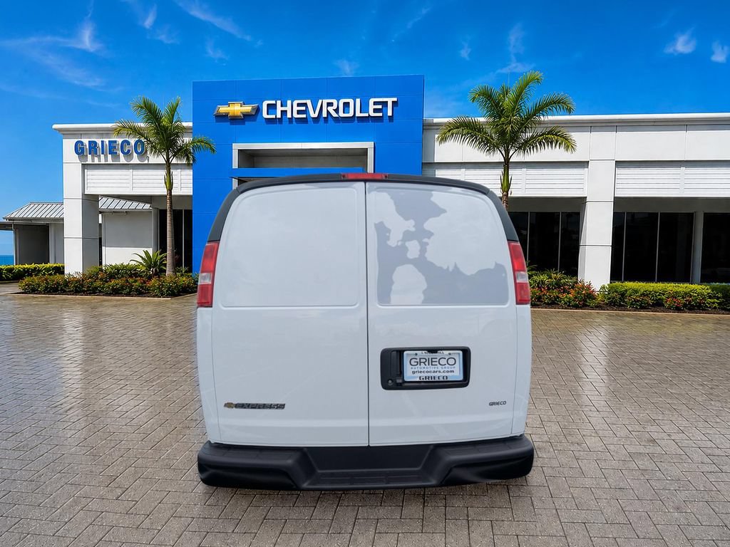 New 2026 Chevrolet Express 2500 Extended w/ Driver Convenience Package RWD image 9