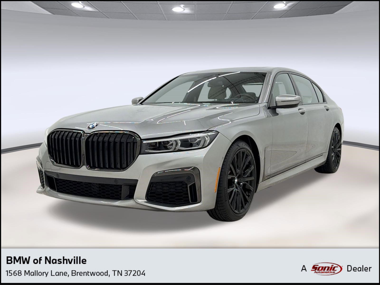 Used 2021 BMW 740i w/ M Sport Package
