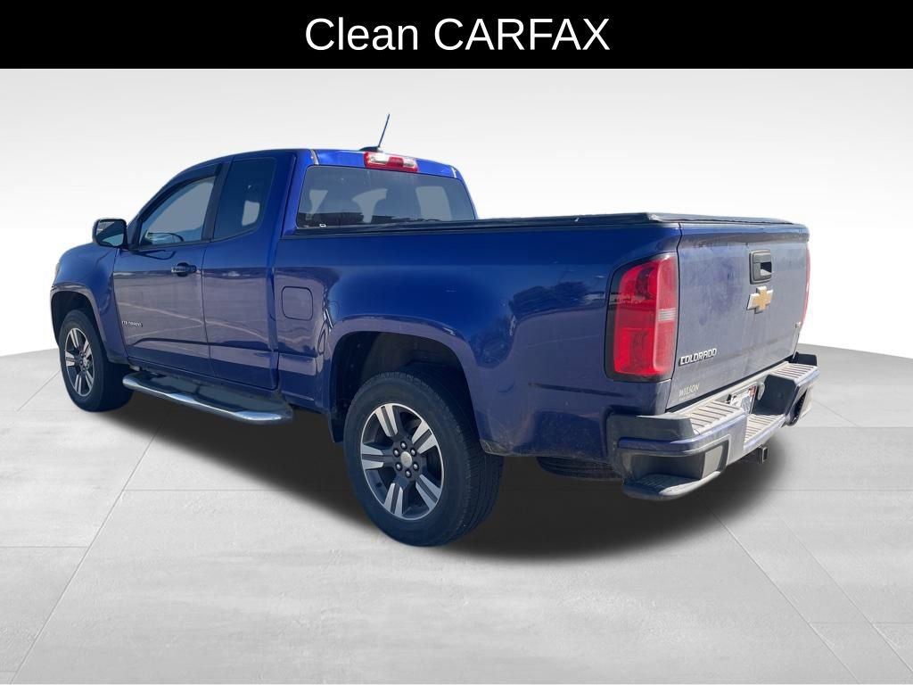 Used 2017 Chevrolet Colorado W/T w/ Custom Special Edition RWD image 6
