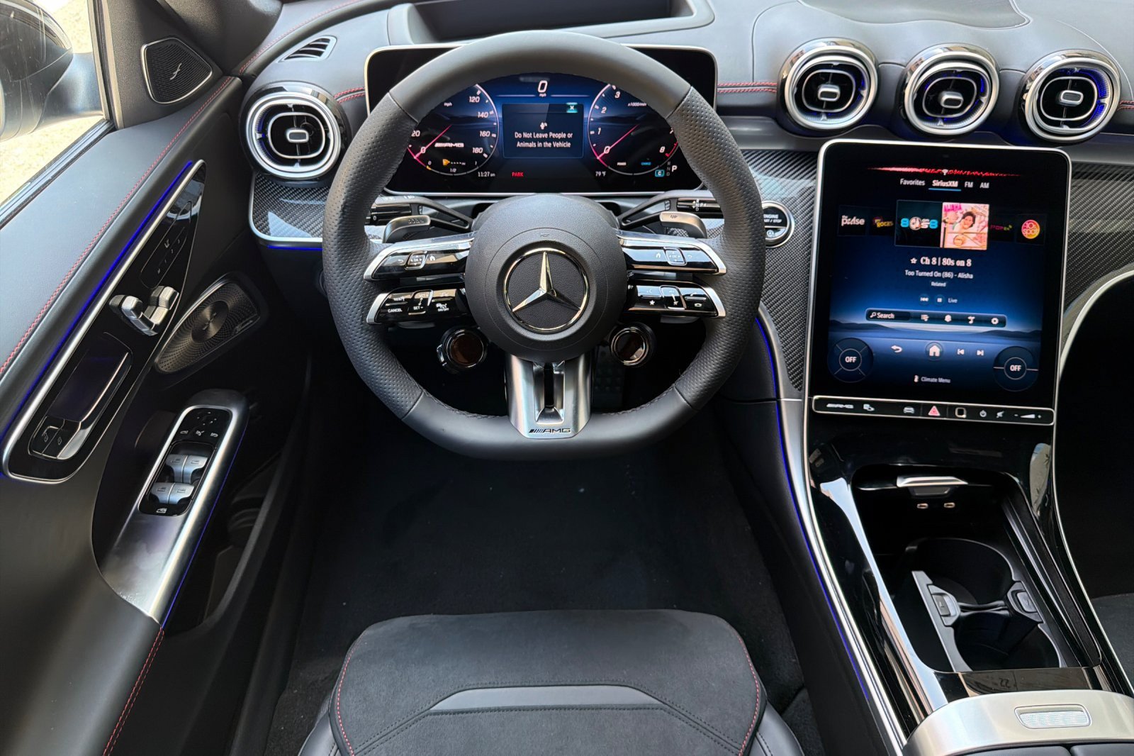 New 2026 Mercedes-Benz C 43 AMG 4MATIC Sedan image 13