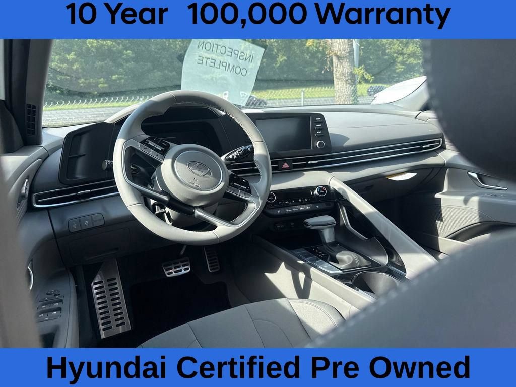 Certified 2026 Hyundai Elantra SEL Sport Premium FWD image 22