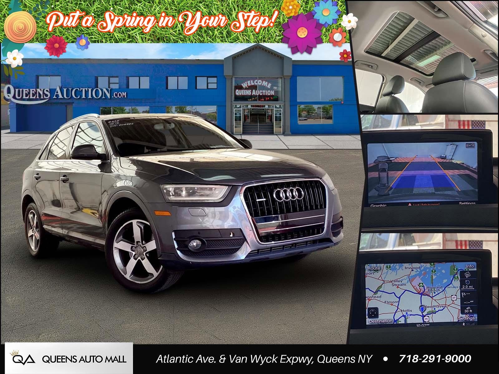 Used 2015 Audi Q3 2.0T Prestige AWD/4WD image 1