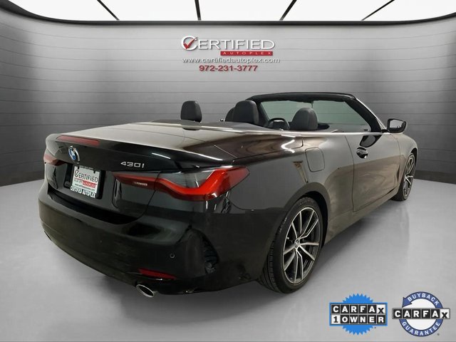 Used 2025 BMW 430i xDrive Convertible image 10