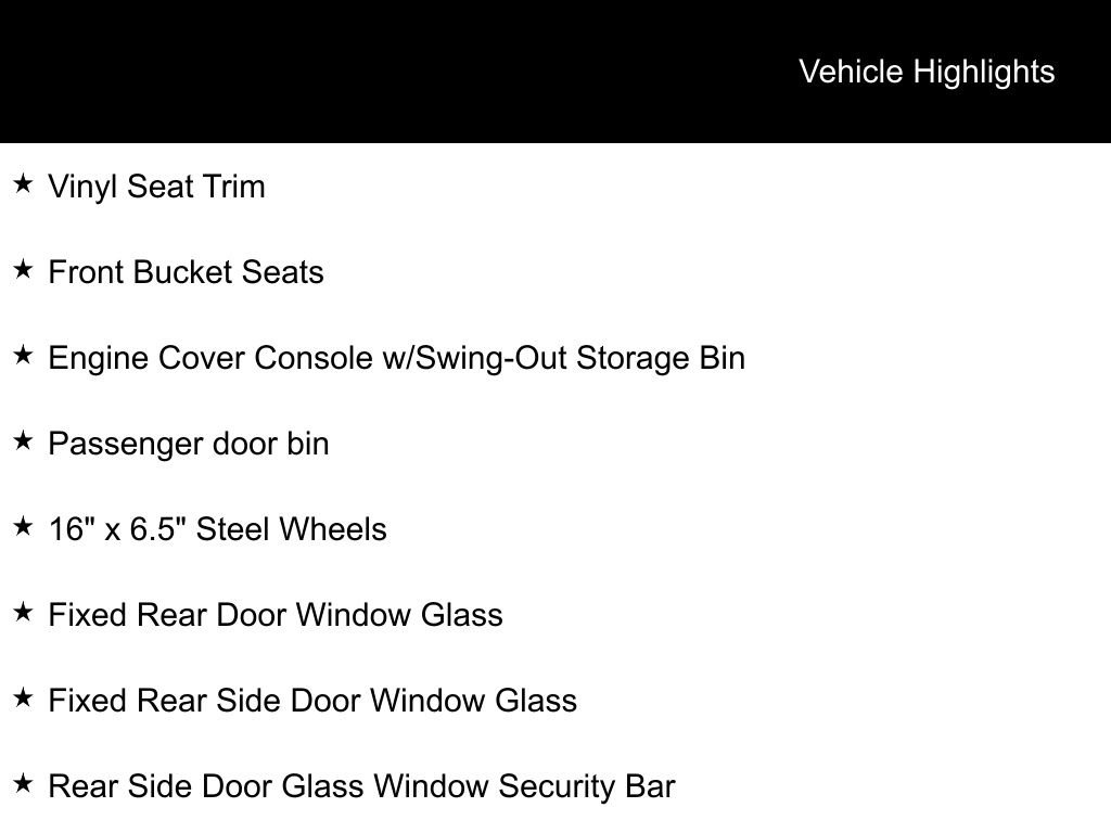 Used 2024 GMC Savana 2500 w/ Driver Convenience Package image 20