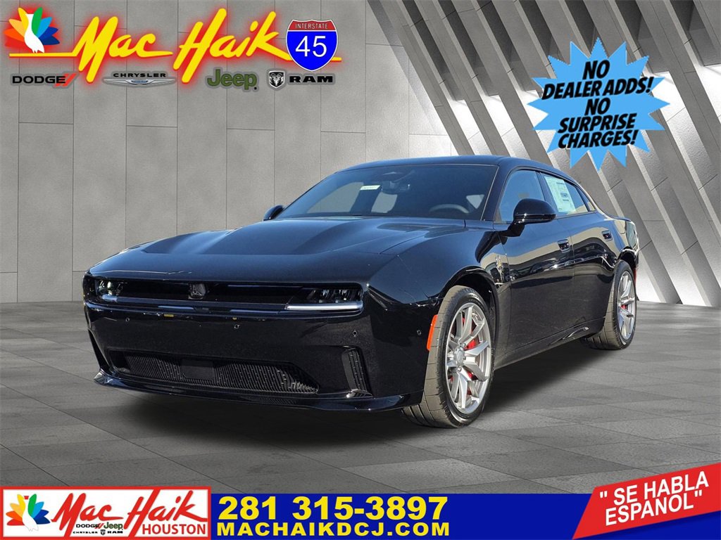 New 2026 Dodge Charger R/T Scat Pack w/ Track Package