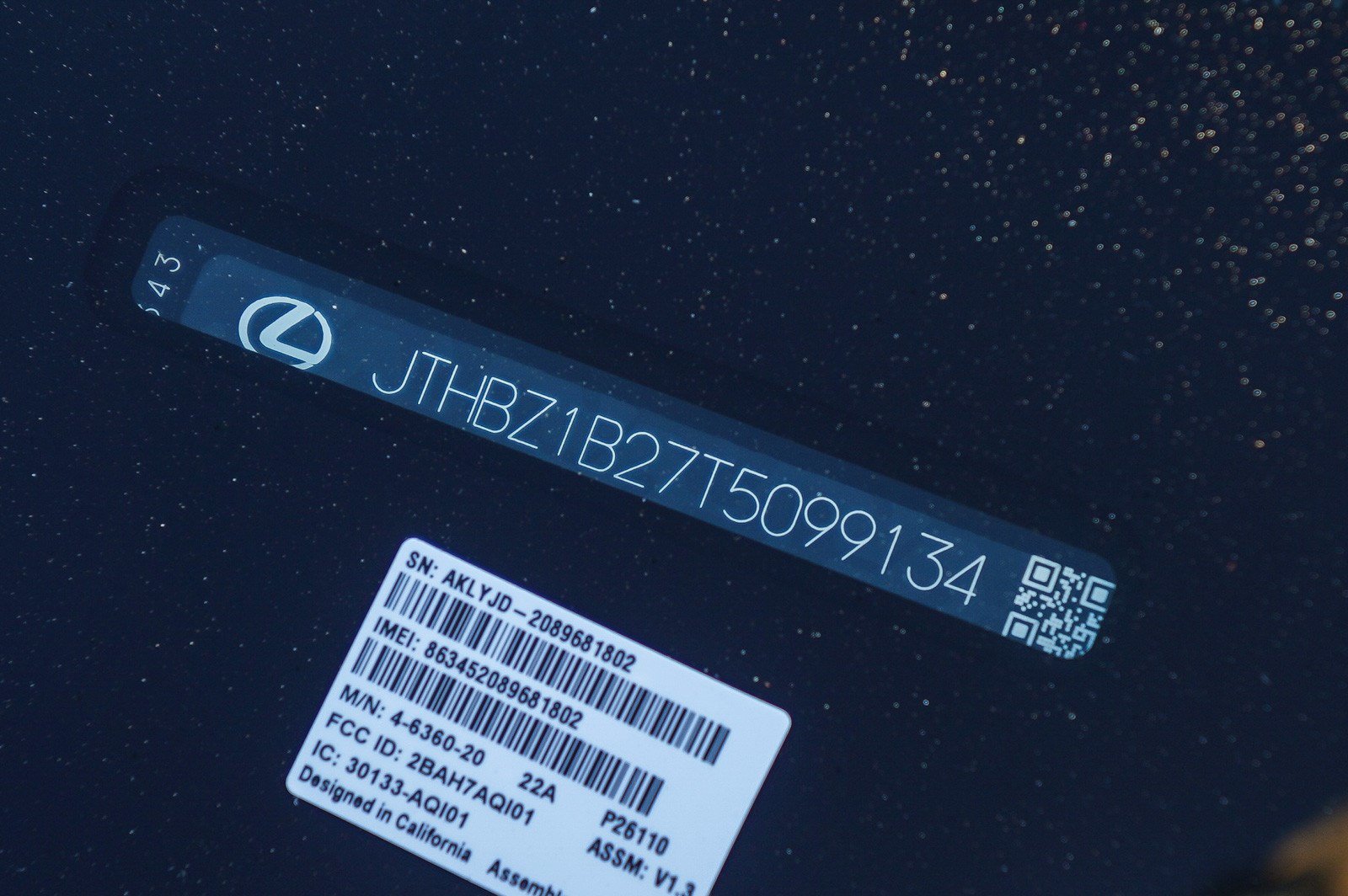 Certified 2026 Lexus IS 350 F Sport RWD image 33
