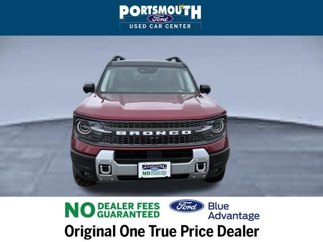 Certified 2025 Ford Bronco Sport Badlands image 9