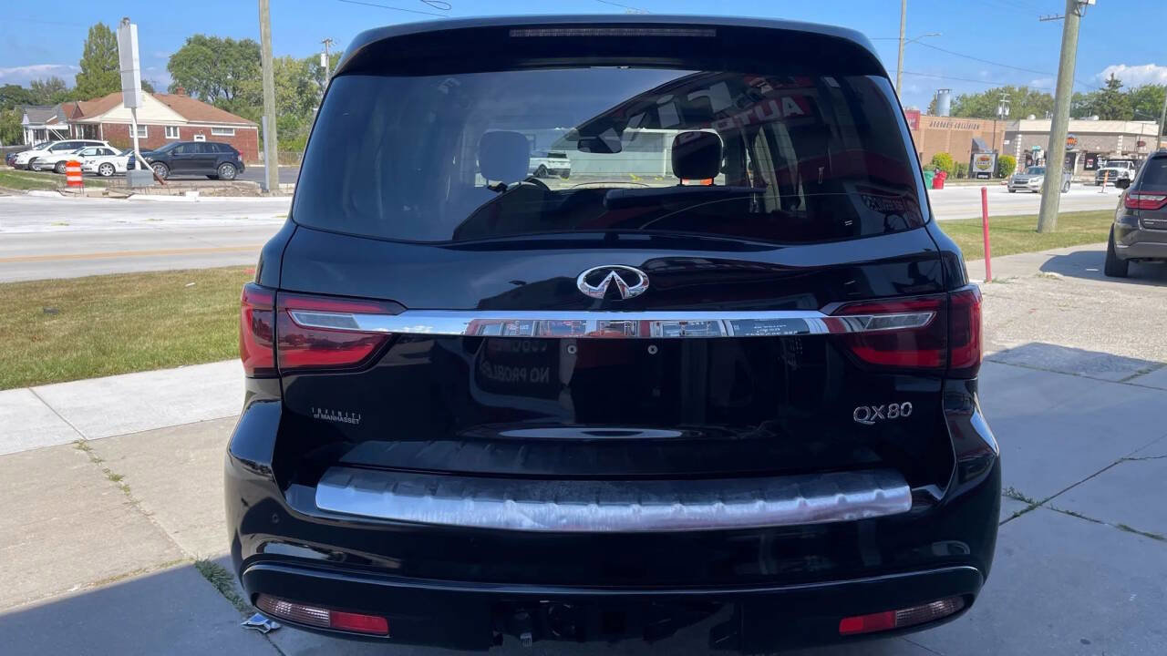 Used 2019 INFINITI QX80 Luxe w/ Proassist Package image 7