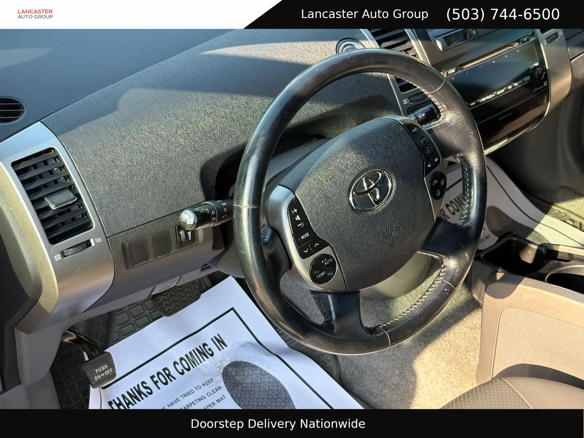Used 2009 Toyota Prius w/ Pkg 6 FWD image 17