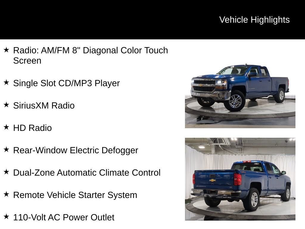Used 2019 Chevrolet Silverado 1500 LT w/ All Star Edition image 13