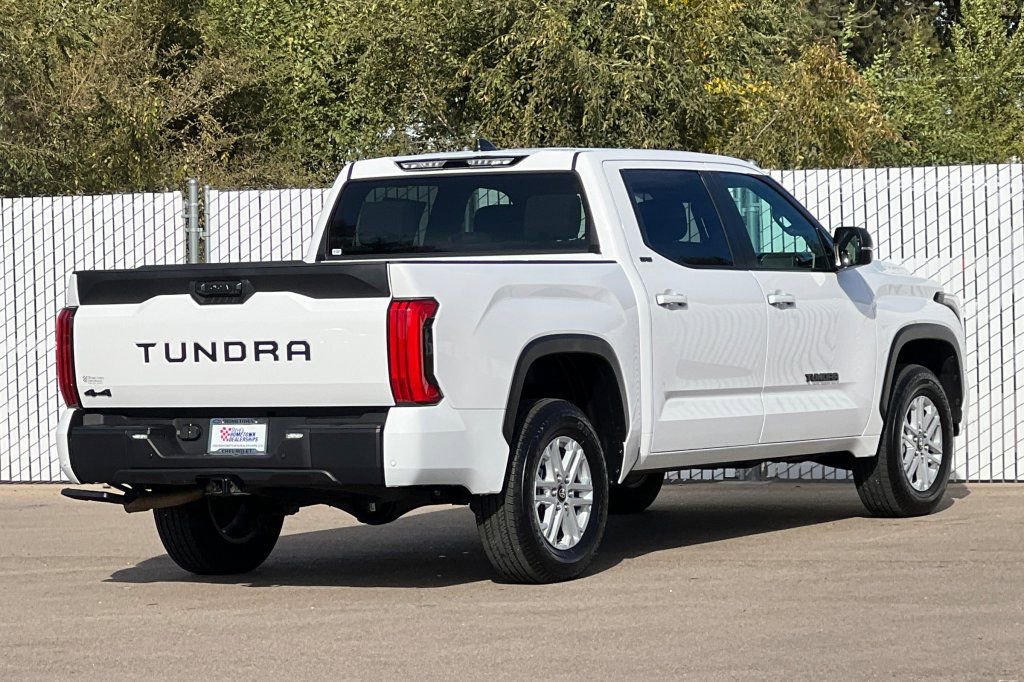 Used 2025 Toyota Tundra SR5 w/ SR5 Premium Package image 4