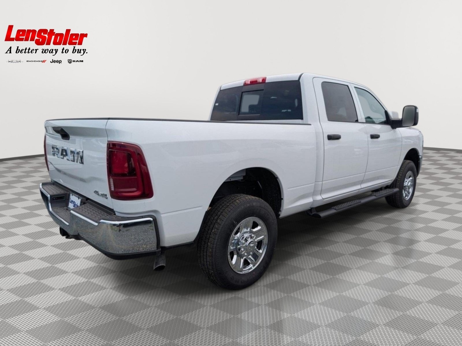 New 2026 RAM 3500 Tradesman AWD/4WD image 3