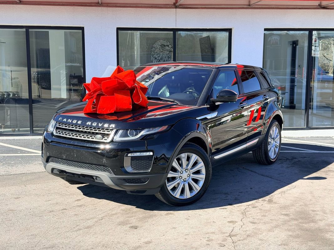 Used 2017 Land Rover Range Rover Evoque HSE AWD/4WD image 2