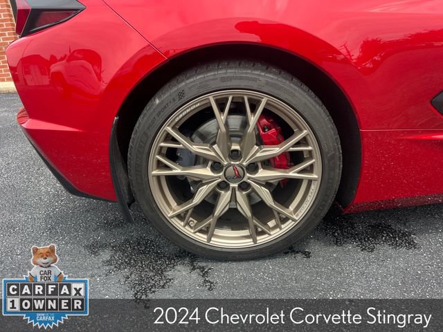 Used 2024 Chevrolet Corvette Stingray Preferred Cpe w/ Z51 Performance Package RWD image 26