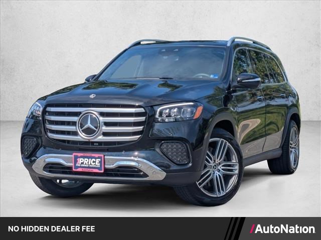 Used 2025 Mercedes-Benz GLS 450 4MATIC image 1
