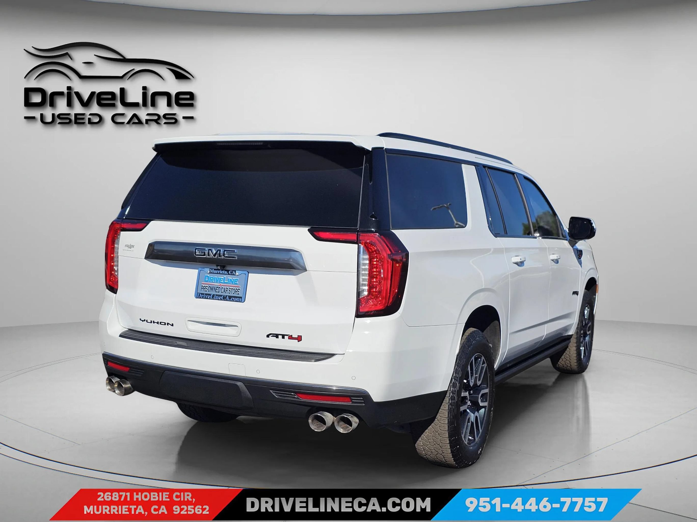Used 2022 GMC Yukon XL AT4 w/ Technology Package AWD/4WD image 19