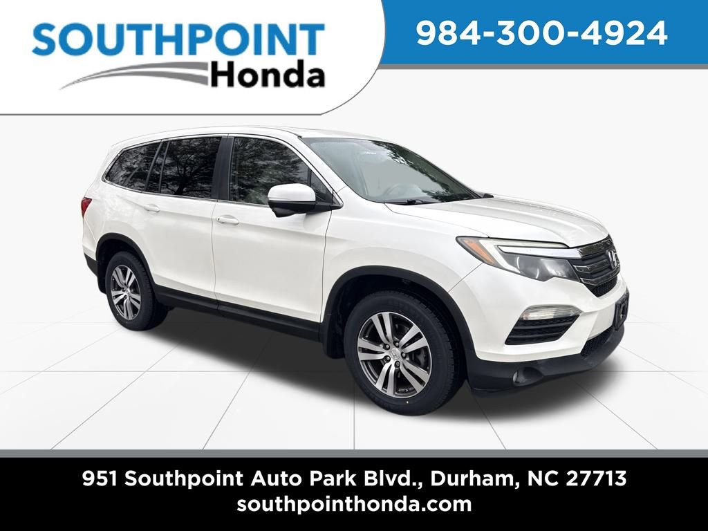 Used 2017 Honda Pilot EX-L