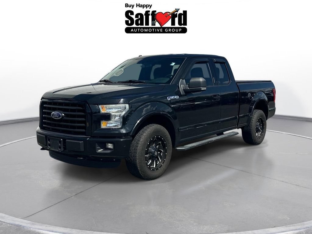 Used 2015 Ford F150 XLT w/ Equipment Group 301A Mid AWD/4WD image 1