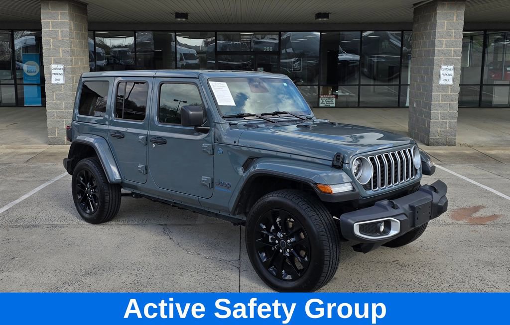 Used 2025 Jeep Wrangler Unlimited Sahara w/ Safety Group image 2