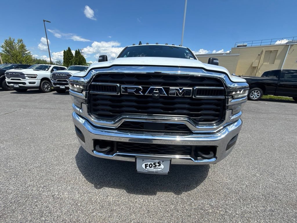 New 2026 RAM 5500 Tradesman w/ Chrome Appearance Group AWD/4WD image 8