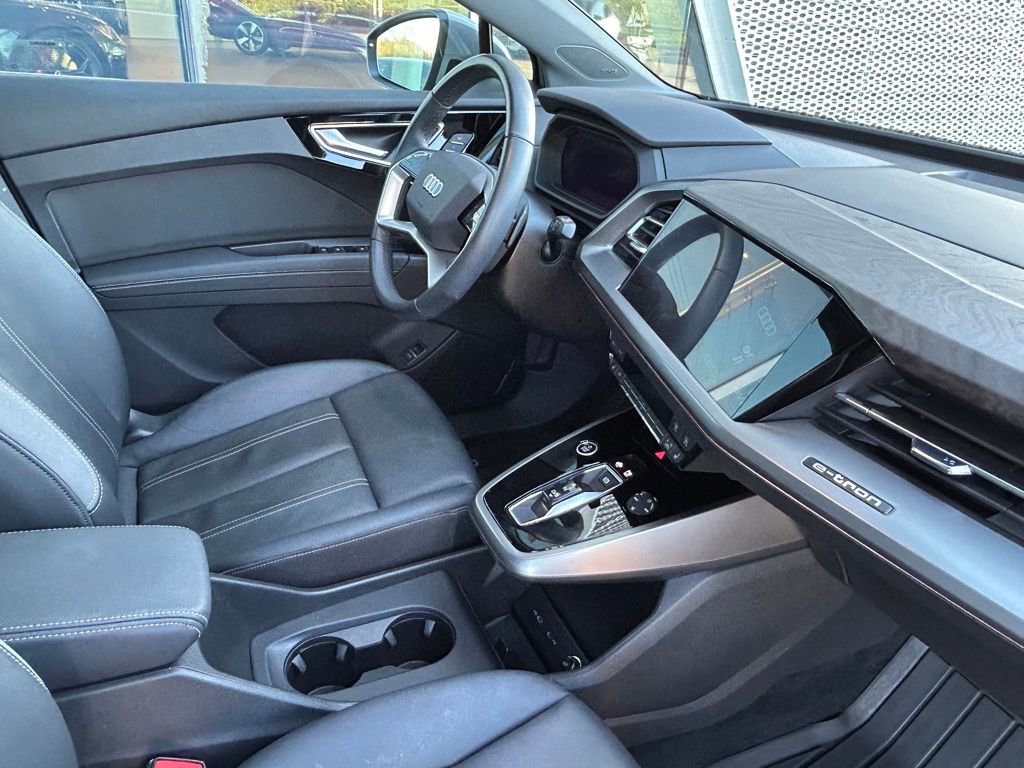 Used 2023 Audi Q4 e-tron Premium Plus w/ Premium Plus image 46