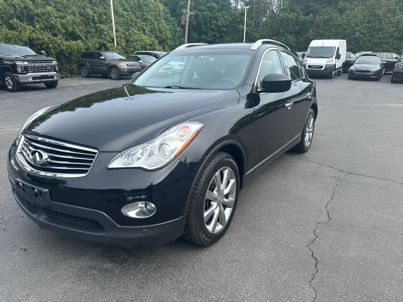 Used 2013 INFINITI EX37 Journey w/ Premium Pkg AWD/4WD image 7