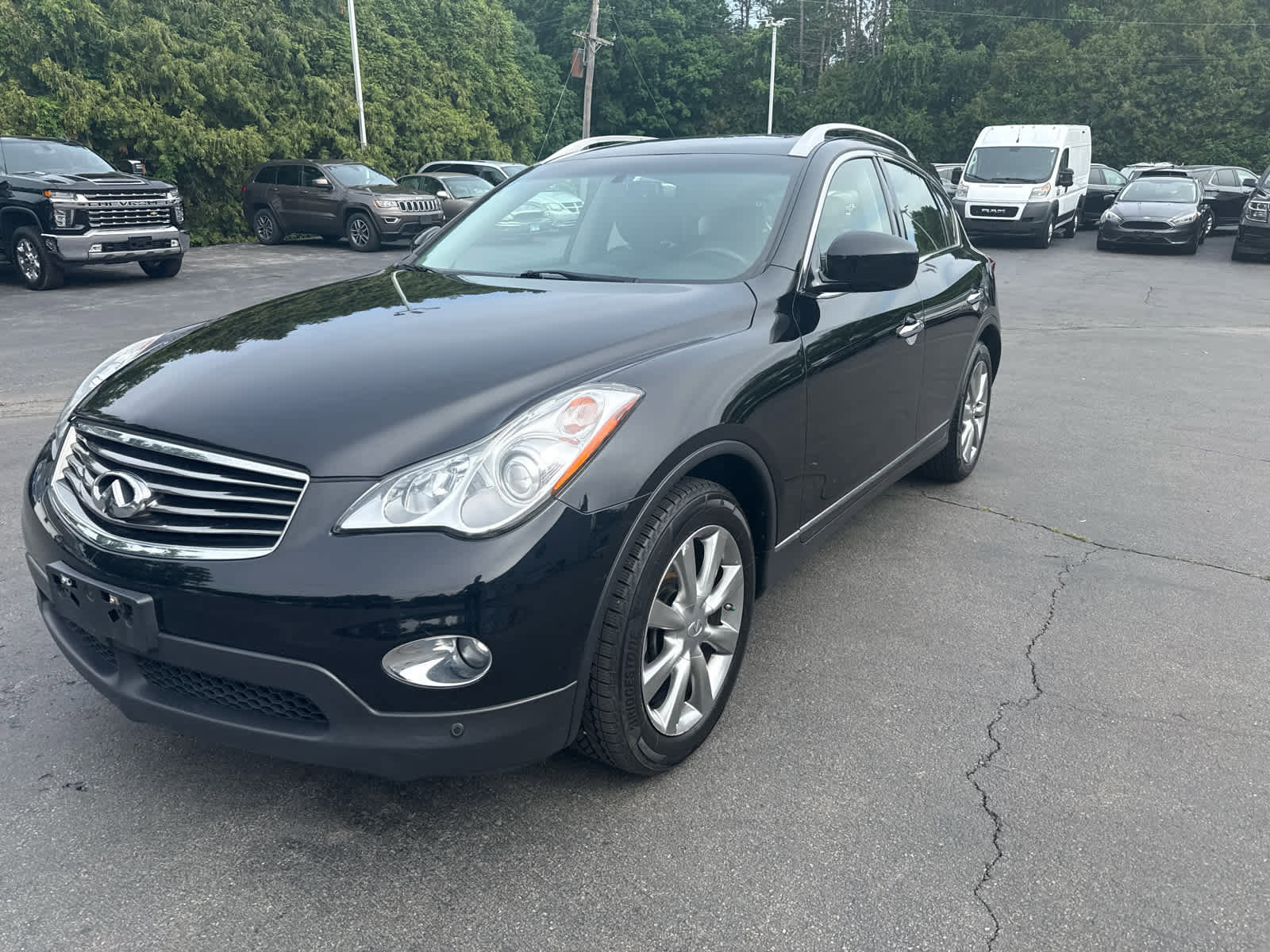 Used 2013 INFINITI EX37 Journey w/ Premium Pkg AWD/4WD image 7