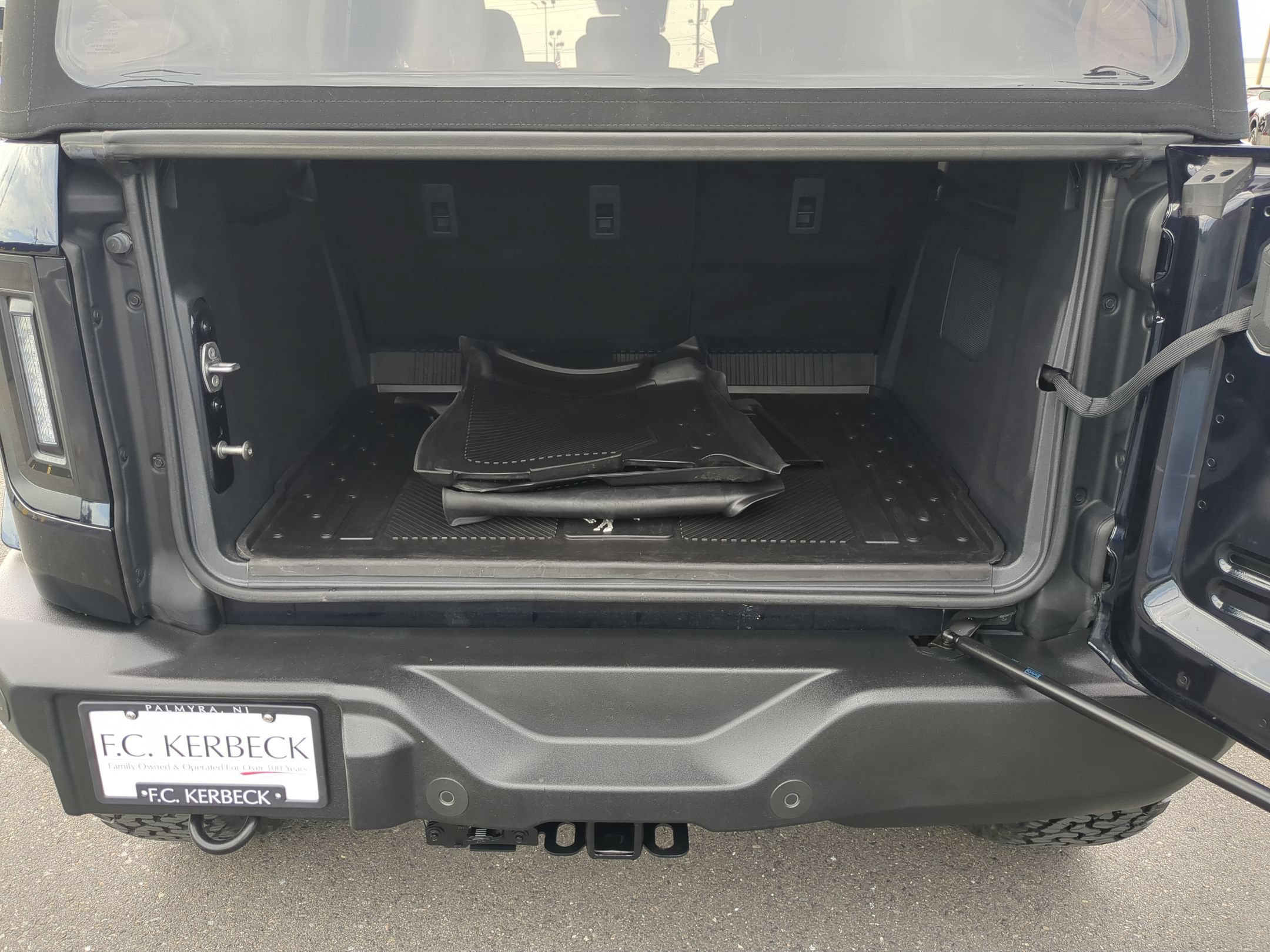Used 2021 Ford Bronco Outer Banks AWD/4WD image 24