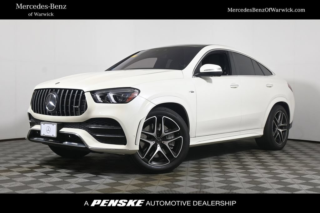 Used 2021 Mercedes-Benz GLE 53 AMG 4MATIC Coupe image 1