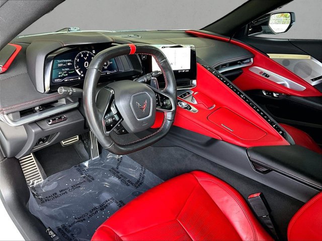 Used 2021 Chevrolet Corvette Stingray Preferred Cpe w/ Z51 Performance Package RWD image 14
