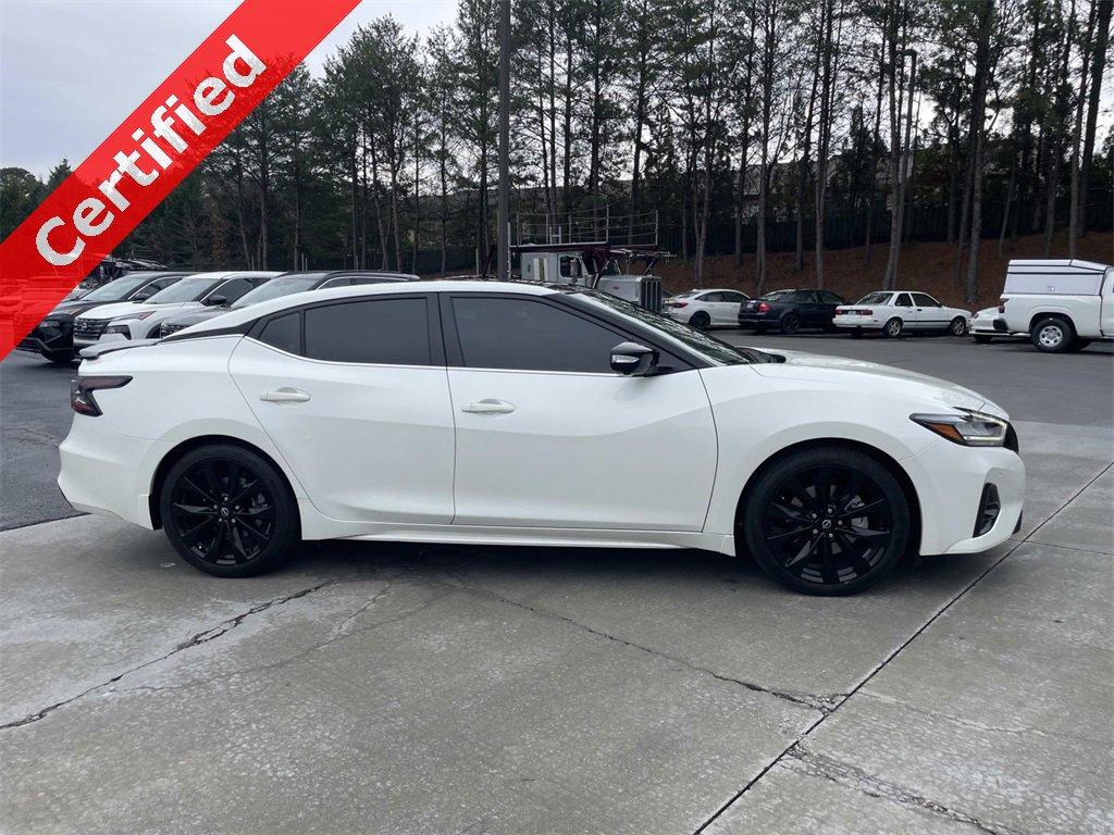 Certified 2023 Nissan Maxima SR w/ Sport Mat Group image 2
