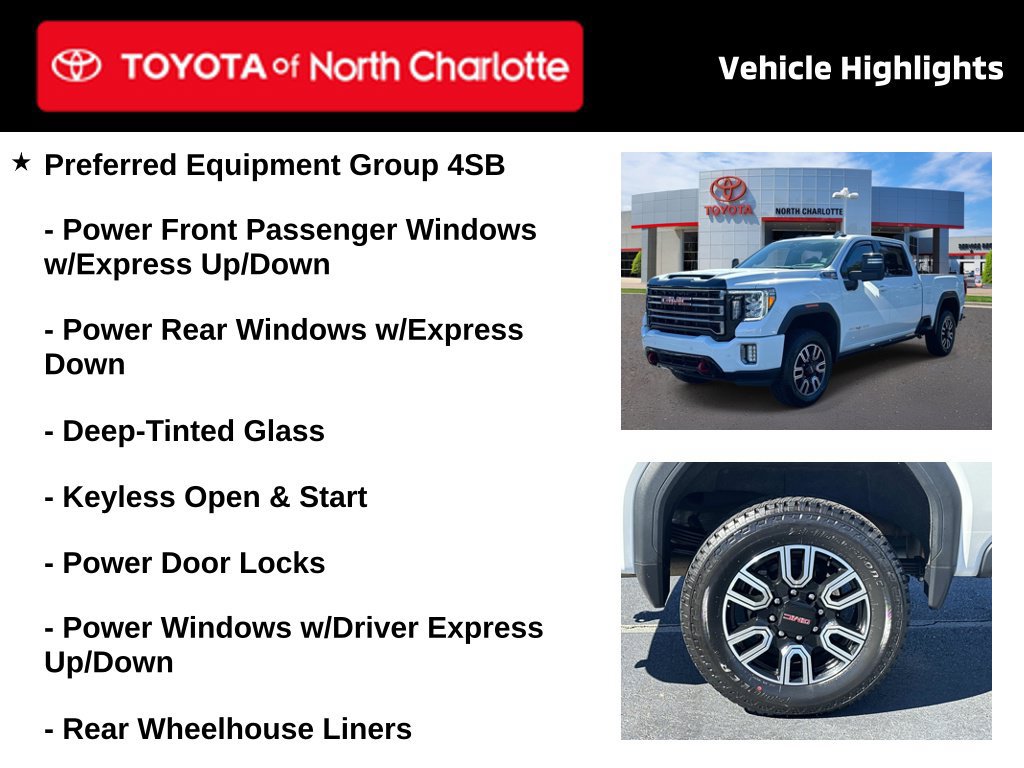 Used 2022 GMC Sierra 2500 AT4 w/ AT4 Preferred Package AWD/4WD image 4