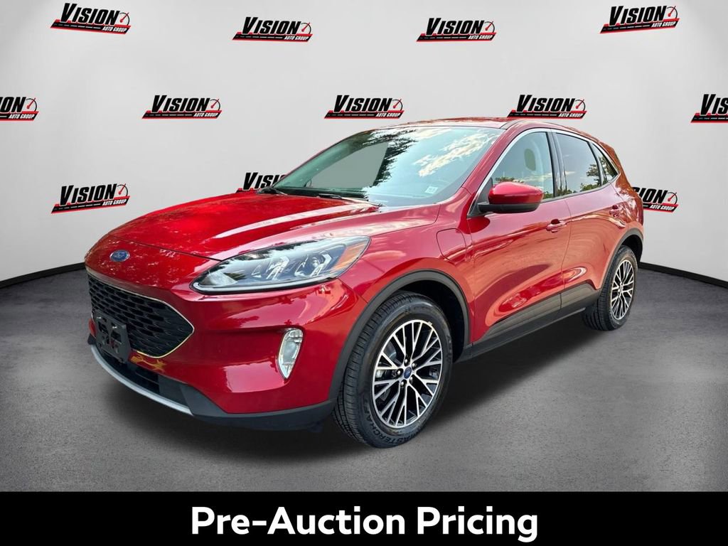 Used 2022 Ford Escape SEL w/ Technology Package image 1