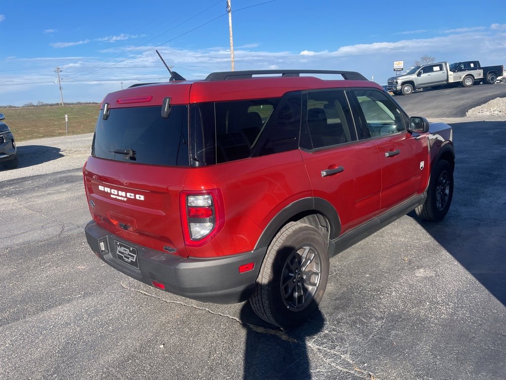Used 2022 Ford Bronco Sport Big Bend image 7
