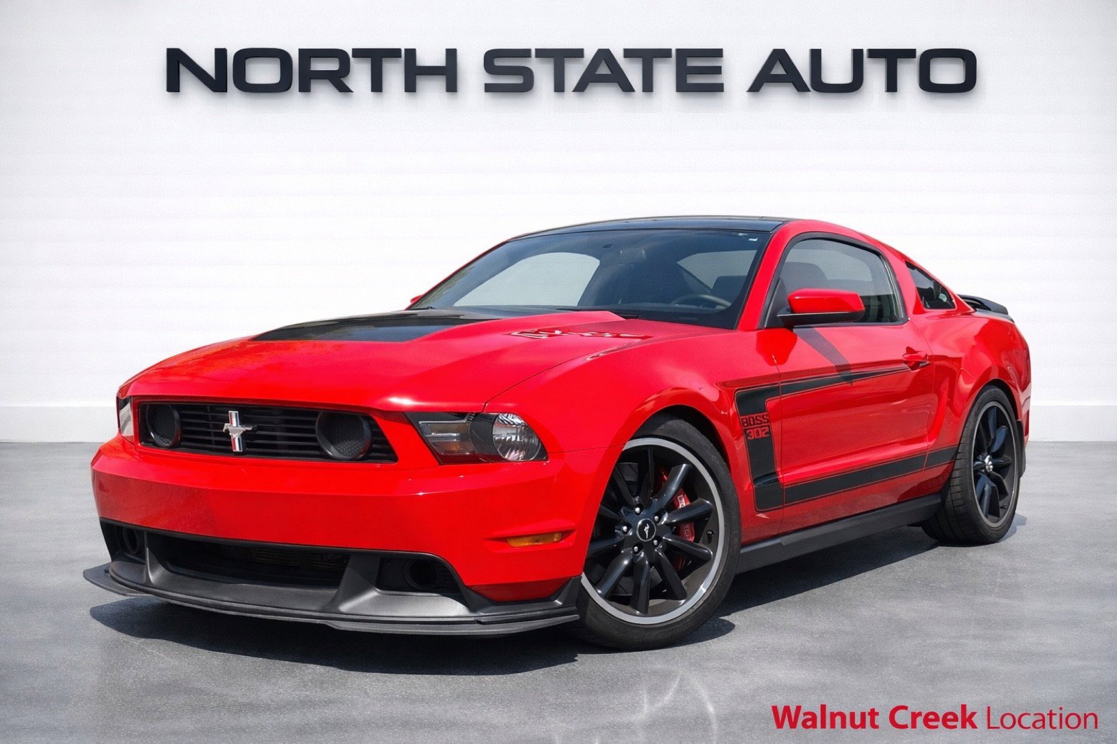 Used 2012 Ford Mustang Boss 302 w/ Boss 302 Accessory Pkg