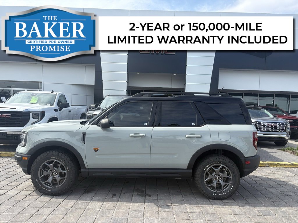 Used 2021 Ford Bronco Sport Badlands w/ Badlands Package