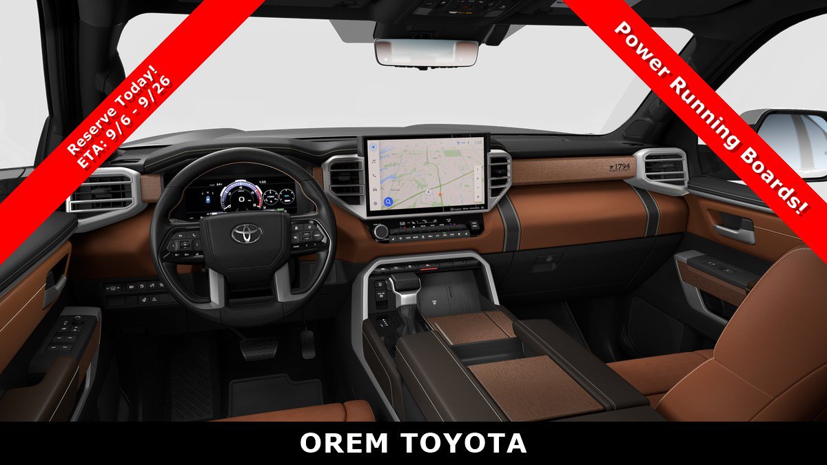 New 2026 Toyota Sequoia 1794 Edition AWD/4WD image 19