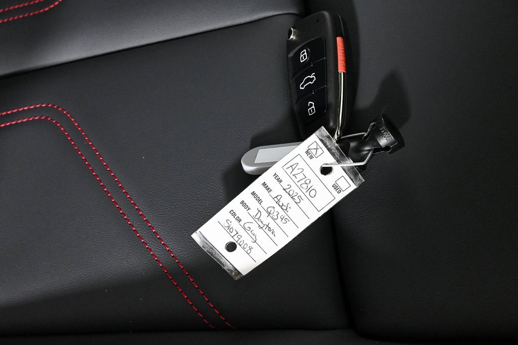 New 2025 Audi Q3 2.0T Premium Plus image 25