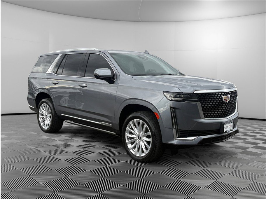 Used 2021 Cadillac Escalade Luxury AWD/4WD image 7